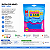 Massa EVA Make+ 50g Azul Foamy Macia Para Modelagem - Imagem 2