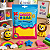 Massa EVA Make+ 50g Amarelo Foamy Macia Para Modelagem - Imagem 3