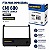 Fita para Impressora CMI-600 Haste Longa Preta Masterprint 9mm x 8m Compatível Digilab Sweda Itautec - Imagem 4