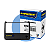 Fita para Impressora CMI-600 Haste Longa Preta Masterprint 9mm x 8m Compatível Digilab Sweda Itautec - Imagem 1