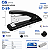Grampeador Cis C-26 Preto Profissional Metal 25 Folhas Grampo 26/6 - Imagem 3