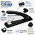 Grampeador Cis C-26 Preto Profissional Metal 25 Folhas Grampo 26/6 - Imagem 2