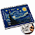 Caderno Sketchbook Animarte A4 com 44 Folhas e Papel com Gramatura 150g Capa Dura Animativa - Imagem 1