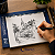 Caderno Sketchbook Animarte A4 com 44 Folhas e Papel com Gramatura 150g Capa Dura Animativa - Imagem 4