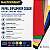 Papel Diplomata Color Offset 180g A4 com 50 Folhas Masterprint - Imagem 2