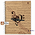 Caderno de Música Universitário Espiral Capa Dura 80 Folhas Partitura Animativa Unitário - Imagem 5