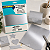 Papel Lamicote A4 250g Prata Pacote 10 Folhas Para Artesanato Masterprint - Imagem 5