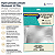 Papel Lamicote A4 250g Prata Pacote 10 Folhas Para Artesanato Masterprint - Imagem 4