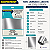 Papel Lamicote A4 250g Prata Pacote 10 Folhas Para Artesanato Masterprint - Imagem 2