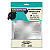 Papel Lamicote A4 250g Prata Pacote 10 Folhas Para Artesanato Masterprint - Imagem 1