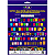 Papel Lamicote A4 250g Prata Pacote 10 Folhas Para Artesanato Off Paper - Imagem 4