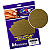 Papel Lamicote A4 250g Dourado Ouro Pacote 10 Folhas Para Artesanato Off Paper - Imagem 1