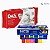 Kit Artesanato 6pcs com Massa DAS Branca Tinta Acrílica 12 Cores Pinceis Taklon Verniz Brilhante e Godê - Imagem 4