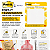 Post-it Transparente 73mm x 73mm 36 Folhas Original 3M - Imagem 4