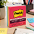 Post-It 76x76mm 3 Blocos 270 Folhas Original Cores Divertidas 3M - Imagem 5