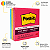 Post-It 76x76mm 3 Blocos 270 Folhas Original Cores Divertidas 3M - Imagem 4