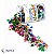 Lantejoula Pote 3g Diversas Cores 6mm uso Escolar Lantecor - Imagem 3