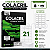 Etiqueta Adesiva A4 63,5x38,1mm Colacril CA4360 100 Folhas Brancas Inkjet Laser - Imagem 2