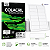 Etiqueta Adesiva A4 99,1x34mm Colacril CA4362 100 Folhas Brancas Inkjet Laser - Imagem 2
