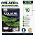 Etiqueta Adesiva Carta 50,8x101,6mm Colacril CC183 100 Folhas Brancas Inkjet Laser - Imagem 2