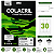 Etiqueta Adesiva Carta 25,4x66,7mm Colacril CC280 25 Folhas Brancas Inkjet Laser - Imagem 2
