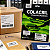 Etiqueta Adesiva Carta 25,4x66,7mm Colacril CC280 25 Folhas Brancas Inkjet Laser - Imagem 4