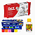 Kit Artesanato com Massa DAS 1Kg Verniz Vitral Tinta Acrílica Lixa e Pincéis Sintéticos Total 10pcs - Imagem 4