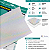 Filme para Laminação a Frio Holográfico Glitter A4 160g 10 Folhas Masterprint - Imagem 2