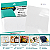 Filme para Laminação a Frio Transparente A4 140g 10 Folhas Masterprint - Imagem 4