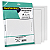 Filme para Laminação a Frio Transparente A4 140g 10 Folhas Masterprint - Imagem 1