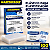 Plástico para Plastificação Crachá 59x86mm 125 Micras 100 Folhas Masterprint - Imagem 2