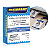 Plástico para Plastificação Crachá 59x86mm 125 Micras 100 Folhas Masterprint - Imagem 1