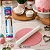Rolinho Liso BlueStar 24,5cm x 2,5cm – Rolo Profissional para Massas Confeitaria Artesanato - Imagem 4