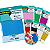 Papel Glitter A4 250g Masterprint 10 Folhas para Artesanato Papelaria Criativa - Imagem 1