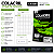 Etiqueta Adesiva A4 Colacril CA4351 38,1 x 21,2 mm 6500 Etiquetas 100 Folhas - Imagem 3