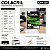 Etiqueta Adesiva Colacril A4 288,5x200mm CA4359 Branco InkJet e Laser 100 Folhas - Imagem 3