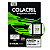 Etiqueta Adesiva Colacril A4 CA4356 25,4x63,5mm Branco 100 Folhas 3300 Etiquetas Inkjet Laser - Imagem 1