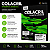 Etiquetas Adesivas Colacril CA4350 99x55,8mm 100 Folhas 1000 Etiquetas Brancas Inkjet e Laser - Imagem 2