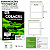 Etiqueta Adesiva Colacril A4 143,4x199,9mm CA4368 InkJet e Laser 100 Folhas 200 Etiquetas Branco - Imagem 3