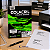 Etiqueta Adesiva Colacril A4 143,4x199,9mm CA4368 InkJet e Laser 100 Folhas 200 Etiquetas Branco - Imagem 5