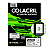 Etiqueta Adesiva Colacril A4 143,4x199,9mm CA4368 InkJet e Laser 100 Folhas 200 Etiquetas Branco - Imagem 1