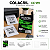 Etiqueta Adesiva Carta Inteira Colacril CC185 279,4x215,9mm 100 Folhas Inkjet Laser - Imagem 4