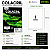 Etiqueta Adesiva Carta Inteira Colacril CC185 279,4x215,9mm 100 Folhas Inkjet Laser - Imagem 3
