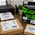 Etiqueta Adesiva Carta Inteira Colacril CC185 279,4x215,9mm 100 Folhas Inkjet Laser - Imagem 5