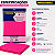 Papel Colorido Pink Neon A4 180g Masterprint com 20 Folhas Offset Premium - Imagem 4