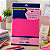 Papel Colorido Pink Neon A4 180g Masterprint com 20 Folhas Offset Premium - Imagem 5