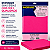 Papel Colorido Pink Neon A4 180g Masterprint com 20 Folhas Offset Premium - Imagem 2