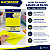 Papel Colorido Amarelo Neon A4 180g Masterprint com 20 Folhas Offset Premium - Imagem 2