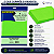 Papel Colorido Verde Neon A4 180g Masterprint com 20 Folhas Offset Premium - Imagem 4