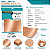 Papel Lamicote A4 250g Cobre Brilho Masterprint Pacote 10 Folhas Premium para Artesanato e Convites - Imagem 4